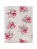 Greengate Geschirrtuch MARIE Beige mit Roten Blumen