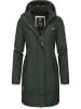 ragwear Wintermantel Jannisa in Dark Olive