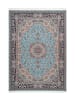 Kayoom Teppich Kuwait in blau - rechteckig