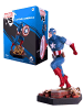 Marvel Actionfigur Marvel VS. Captain America (H): 13 cm in Bunt
