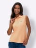 Heine Poloshirt in apricot