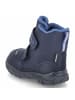 superfit Boot mit Warmfutter in blau