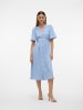 Vero Moda Kleid in Chambray Blue