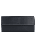 Esquire Dallas Geldbörse Leder 18 cm schwarz