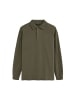 Polo Club Poloshirt MAN RIGBY GO POLO LS IO LONG SLEEVE REGULAR FIT in MILITÄRGRÜN