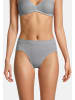 ESGE Hüftslip Basic - Feinripp in Grau