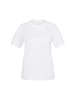 YAYA T-Shirt mit kurzen Ärmeln in Pure White
