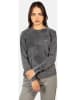 Reell Longsleeve "Women Natural Dyed Longsleeve" in Schwarz