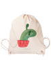 Mr. & Mrs. Panda Drawstring Bag Kaktus Mama ohne Spruch in Creme