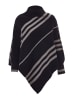 VIRITA Women Poncho in Marine