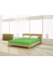 Mr.Sandman Spannbetttuch Full Elastan de luxe 120-130 x 200-220 cm in limone