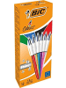 Bic BIC 4 Colours Kugelschreiber Bundle – 17 Stück (12x Shine + 5x Gradient)