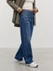 Vero Moda Weit geschnitten in Dark Blue Denim