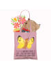 Mr. & Mrs. Panda Shopper Schmetterling Zitronenfalter mit Spruch in Rosa Pastell