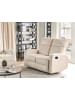 Beliani 2-Sitzer Sofa VERDAL in Weiß - (W) 128 x (H) 102 x (L) 73 cm