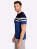 WITT WEIDEN T-Shirt in marine-jeansblau-gestreift