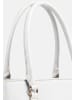 GianMarco Venturi Schultertasche in BIANCO