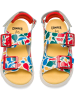 Camper Sandalen " Oruga " in Rot