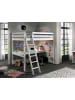 58 aufm Kessel HOCHBETT Karolina 209x190x215 aus Massivholz in Weiß