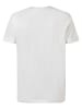 Petrol Industries T-Shirt mit Logo Shorebird in Weiß