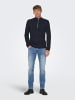 ONLY & SONS Strickpullover in Dark Navy