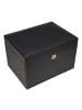 Windrose Luxora Schmuckkasten 29 cm schwarz