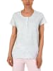 NORMANN Shirt Top kurzarm Streifen Mix & Match - 45398 in grau