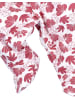 Nini Strampler Floral in rot weiß