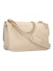 Seidenfelt Vejen Schultertasche 33 cm in glossy sand