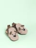 Gottstein Krabbelschuhe Dog Face in beige 