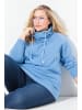 Ulla Popken Sweatshirt in helle kornblume