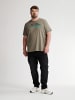 Petrol Industries T-Shirt mit Aufdruck in Plus Size Rockport in Grün