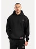 SMILODOX Hoodie Rayk in Schwarz