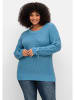 sheego by Joe Browns Pullover in blau