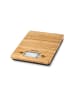 Soehnle Küchenwaage Bamboo braun schwarz 20,0 x 16,0 x 2,3 cm