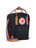 FJÄLLRÄVEN Kanken Rainbow Sling Umhängeriemen 15 cm in black-rainbow pattern