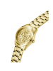 Guess Quarzuhr GW0760L2 in Gold