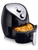 Melissa Hessluft-Fritteuse 16290043 mit 3,5 Liter Volumen