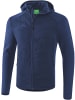 erima Fleecejacke/Fleecepullover "Steppjacke Function" in Blau