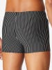 Schiesser Boxer-Badehose Ocean Swim in Schwarz