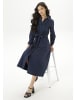Aniston SELECTED Blusenkleid in dunkelblau