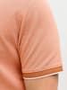 JACK & JONES PLUS Poloshirt in Amber Brown