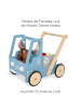 Pinolino Lauflernwagen Kipplaster Fred in blue,brown