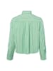s.Oliver Bluse in gras weiß - 0002