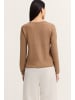 Bugatti Pullover Rundhals in 50-beige