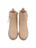 Ital-Design Stiefelette in Beige