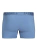 Jack & Jones Boxershort 12er Pack in Blau/Schwarz/Grau