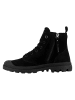 Palladium Schnürschuhe in Schwarz