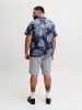 JACK & JONES PLUS Hemd in Night Sky