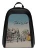 Dogo Tidy Bag Rucksack - Take a Walk in Schwarz